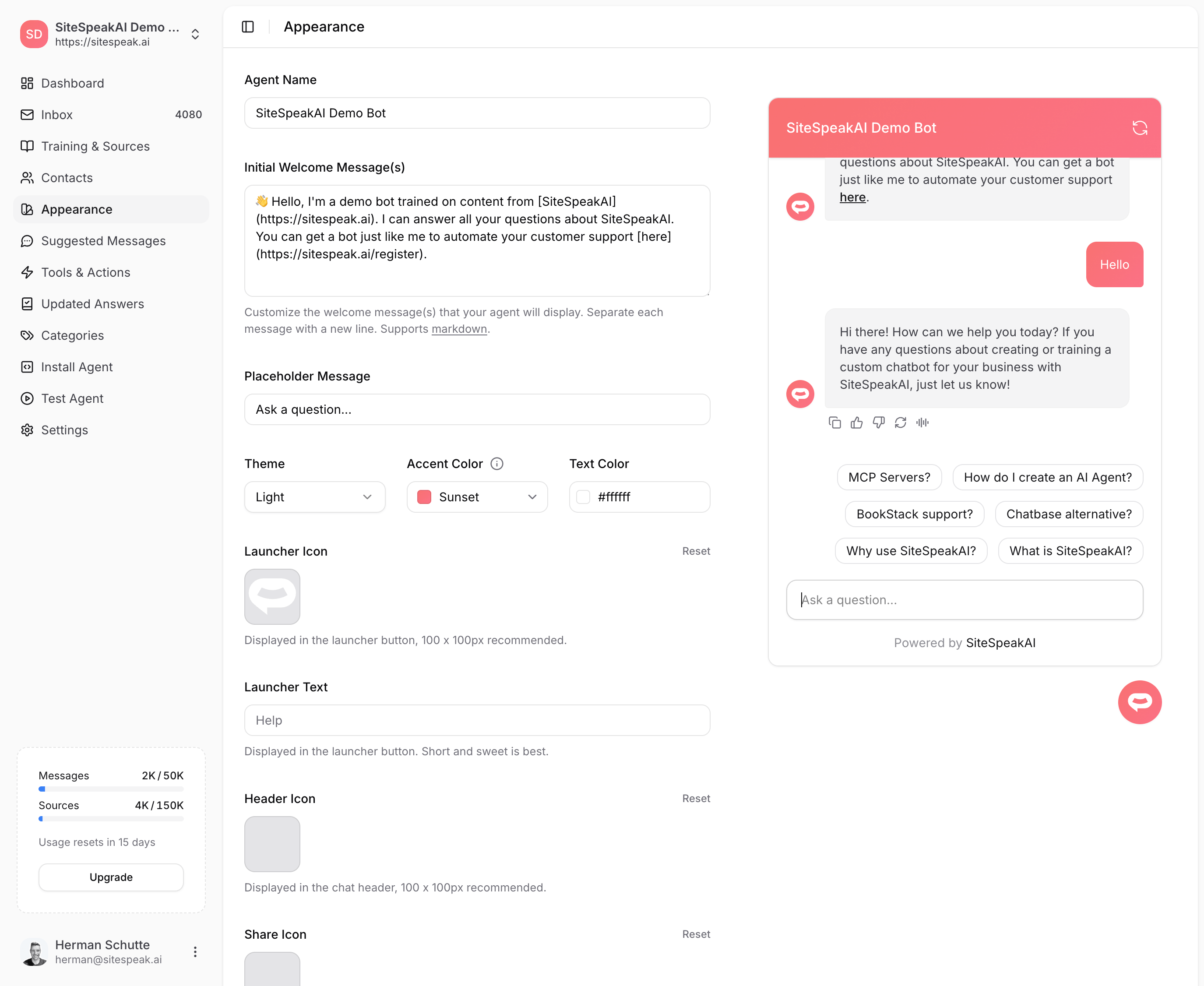 Product screenshot