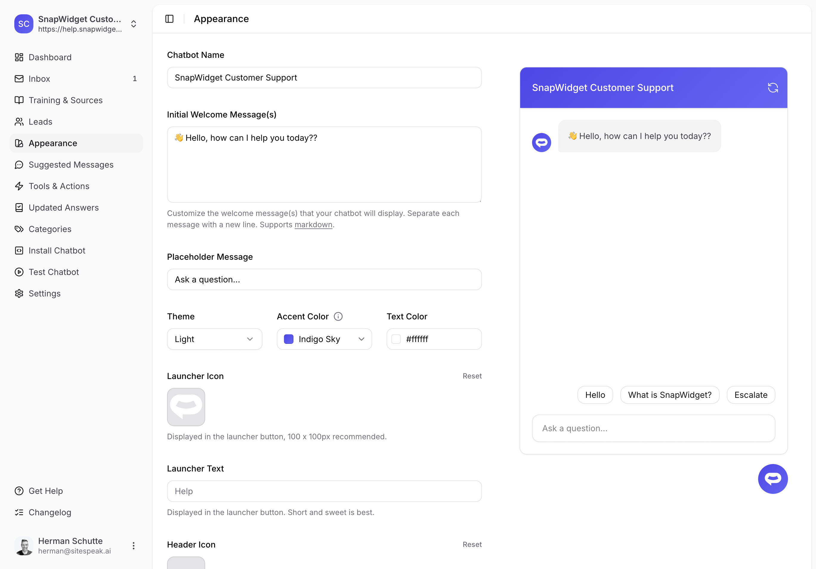 Product screenshot