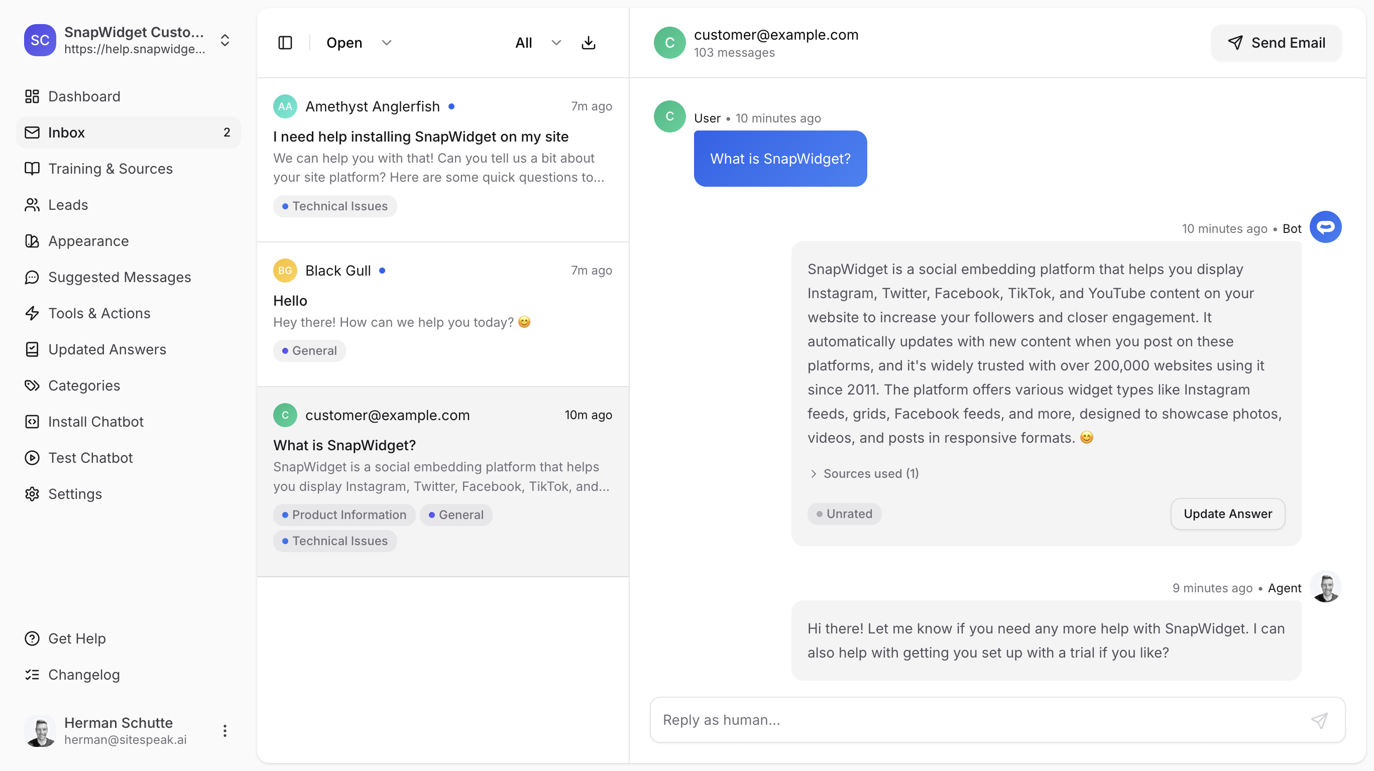 Product screenshot